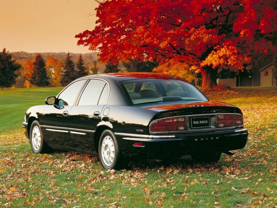  Buick Park Avenue Ultra (U69-CU5) 1996 года  (фото 18 из 18)